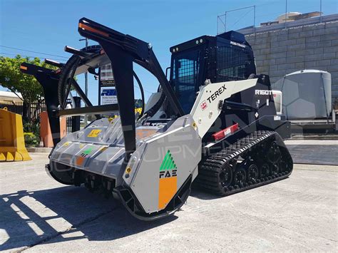 fae drum mulcher skid steer|mulchers for skid steer loaders.